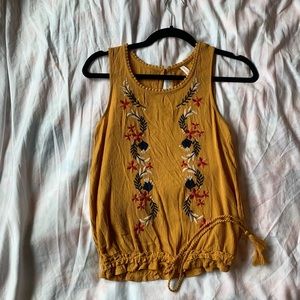 Xhilaration Sleeveless Top NWOT